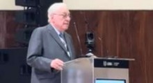 No evento de Gilmar, ex-professor de Moraes fala o que ministros não querem ouvir e é aplaudido de pé (veja o vídeo)