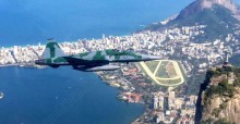 Restrição do espaço aéreo no Brics: Aeronáutica intercepta 3 aviões