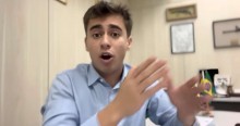 Nikolas abre o verbo em solidariedade a Roberto Justus (veja o vídeo)