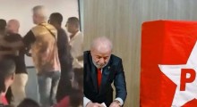 Eleição interna do PT acaba em confusão e segue sem resultado