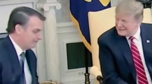 Bolsonaro reage a apoio de Trump e dobra a aposta contra o "sistema"