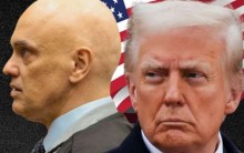 URGENTE: Vaza reação de ministros do STF após levante de Trump