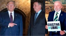 A soberana hipocrisia de Lula: Critica Trump por levante em favor de Bolsonaro, mas pede liberdade para Cristina