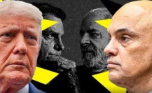 A mensagem de Trump em defesa de Bolsonaro, alcança Allan dos Santos e presos políticos