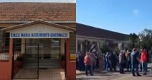 Revelado quem é o autor de atentado dentro de escola que terminou com a morte de criança de apenas 9 anos