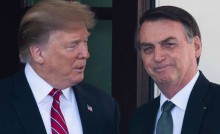 Bolsonaro está disposto a intervir pelo Brasil