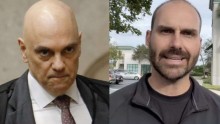 Eduardo sobe o tom, diz que Moraes é “frouxo” e manda um aviso