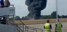 URGENTE: Avião cai logo após decolar (veja o vídeo)
