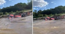 Em Goiás, avião cai no Rio Araguaia e milagre acontece