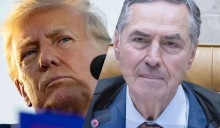 AO VIVO: A ‘cartinha’ de Barroso para Trump (veja o vídeo)