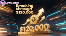 Notícias econômicas: Bitcoin sobe para US$ 120.000, participe da máquina de mineração TWL para minerar 0,5 Bitcoin