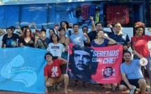 A última foto antes do trágico acidente