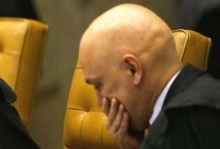 Moraes recua novamente (veja o vídeo)