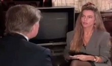 Entrevista de Bruna Lombardi com Trump realizada há 44 anos revela o adversário que Moraes vai encarar (veja o vídeo)