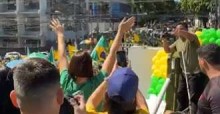 Bolsonaro está proibido de ir... Mas, mandou um nome de peso no seu lugar (veja o vídeo)