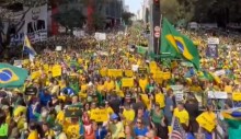 Surgem os números divulgados pela USP sobre a manifestação na Paulista