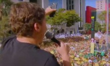 Nikolas pede a prisão de Moraes e inflama a plateia na Paulista (veja o vídeo)