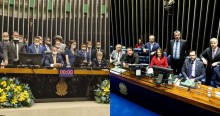 URGENTE: Obstrução total no Congresso até que a democracia seja restabelecida (veja o vídeo)