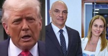 URGENTE: Trump age após prisão de Bolsonaro e agora "mira" na esposa de Moraes
