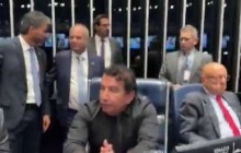 Mais um senador declara apoio ao impeachment de Moraes após obstrução no Congresso