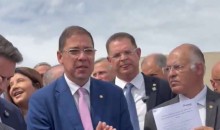 URGENTE: Vice da Câmara promete pautar anistia se Hugo Motta sair do país