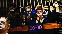 Políticos dão sinal de vida e travam Congresso. Até quando?