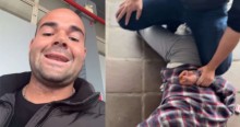 Criminoso sai em regime semiaberto, rouba idoso na covardia, mas dá de cara com corajoso vereador (veja o vídeo)