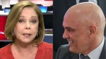Mesmo demitida da Globo, Cantanhêde ainda encontra espaço para fazer sua alucinada defesa de Moraes