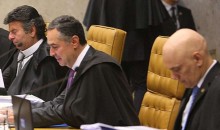 Novo presidente do STF é eleito e Barroso pode dar "adeus" à Corte