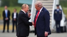 Em busca da paz, Trump tem encontro memorável com Putin (veja o vídeo)