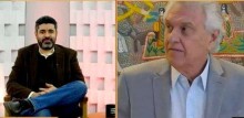Com apenas uma pergunta, repórter desestabiliza um pretenso presidenciável (veja o vídeo)