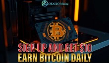 De BTC a ETH, a Okalio Mining inaugura uma nova era de mineração em nuvem multicriptomoeda!