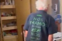 URGENTE: Ex-mulher de Bolsonaro, mãe de Eduardo, Flávio e Carlos é feita de refém por criminosos (veja o vídeo)