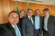 Eduardo põe um ponto final sobre o "substituto de Bolsonaro"