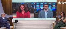 Tarde demais, jornalista da GloboNews vê 'excesso' em ato da PF contra Bolsonaro