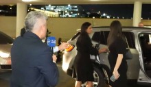 O inaceitável ataque de um repórter esquerdista a uma mulher gestante (veja o vídeo)