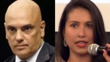 Ludmila ergue a voz contra a última "bizarrice" de Moraes