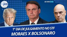 AO VIVO: O julgamento de Jair Bolsonaro (veja o vídeo)
