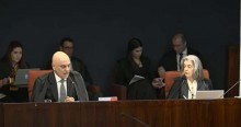 Revelado quem foi o único réu a comparecer ao julgamento no STF