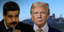 Forças Armadas dos EUA "eliminam" navio venezuelano carregado de drogas