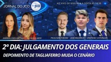 AO VIVO: Esquerda se desespera com PL da Anistia / Mídia descobre Tagliaferro (veja o vídeo)