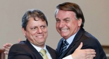 A resposta de Tarcísio para o execrável “fogo amigo”