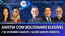 AO VIVO: Bolsonaro elegível e CPMI da Vaza Toga: Globo já admite derrota (veja o vídeo)