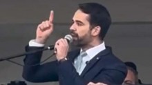 Em gigante evento do Agro, Eduardo Leite tenta discursar, é vaiado e dá "chilique" (veja o vídeo)