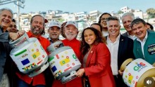 É o 5º mandato do PT e o povo ainda precisa de auxílio para comprar gás... Essa é a questão