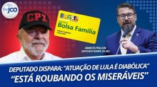 A esquerda em sua infinita maldade está roubando os miseráveis, denuncia deputado (veja o vídeo)