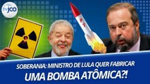 Governo Lula defende bomba atômica para proteger a “soberania nacional” (veja o vídeo)