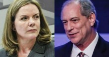 Perseguição do regime chega na esquerda: Gleisi apoia a prisão de Ciro Gomes