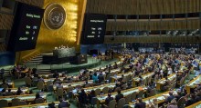 ONU aprova resolução que defende governo palestino sem controle do Hamas