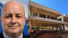 “Careca do INSS” abandona construção de mansão na área mais valorizada do DF e gera comentários de vizinhos